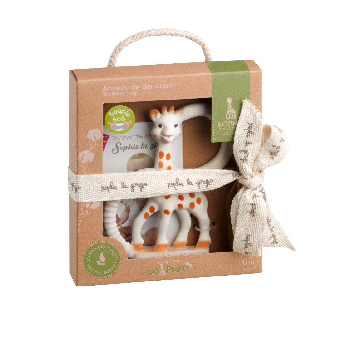Sophie La Girafe - So'Pure Teething Ring Very Soft Version